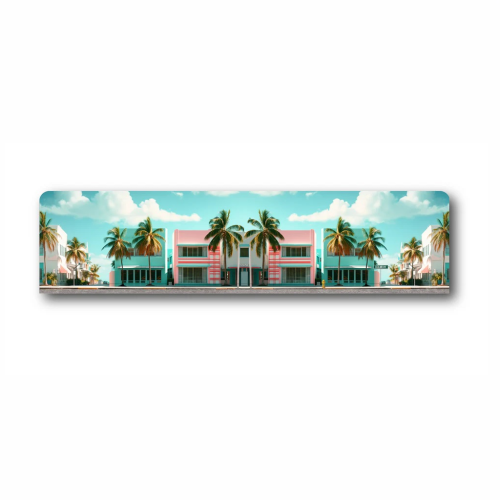 TurboPads MIAMI 70 x 17.5cm Tło przód