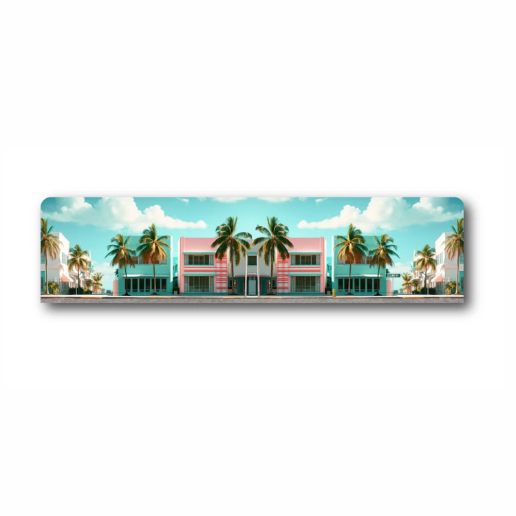 TurboPads MIAMI 70 x 17.5cm Tło przód