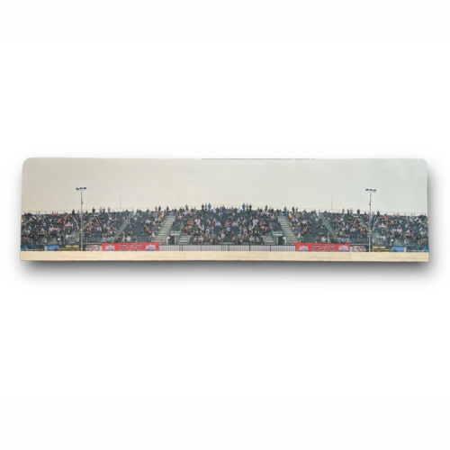 TurboPads DRAG STRIP 70 x 17.5cm Tło przód