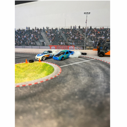 TurboPads DRAG STRIP 70 x 17.5cm Tło detal 1