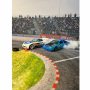 TurboPads DRAG STRIP 70 x 17.5cm Tło detal 2