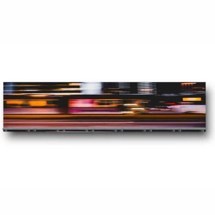 TurboPads BLUR CITY 70 x 17.5cm Tło przód