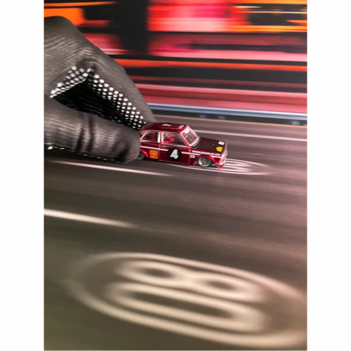 TurboPads BLUR CITY 70 x 17.5cm Tło detal 1