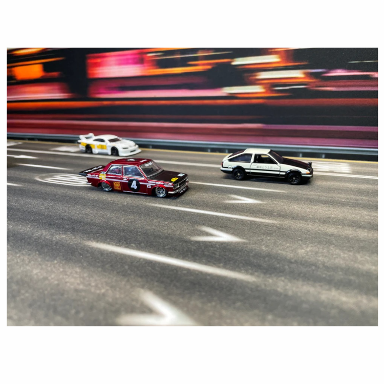TurboPads BLUR CITY 70 x 17.5cm Tło detal 2