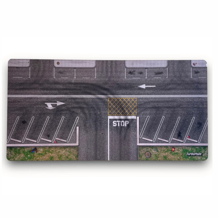 TurboPads DETROIT 70x35cm Mata przód