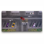 TurboPads DETROIT 70x35cm Mata przód detal