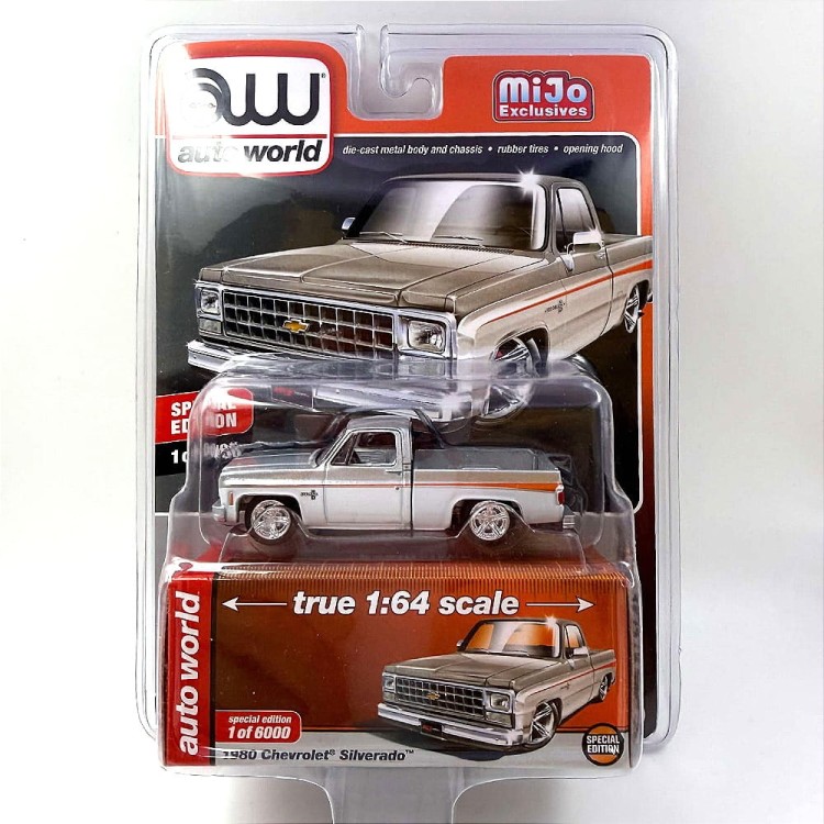 Auto World Chevrolet Silverado 1980 Special Edition 1:64 karta