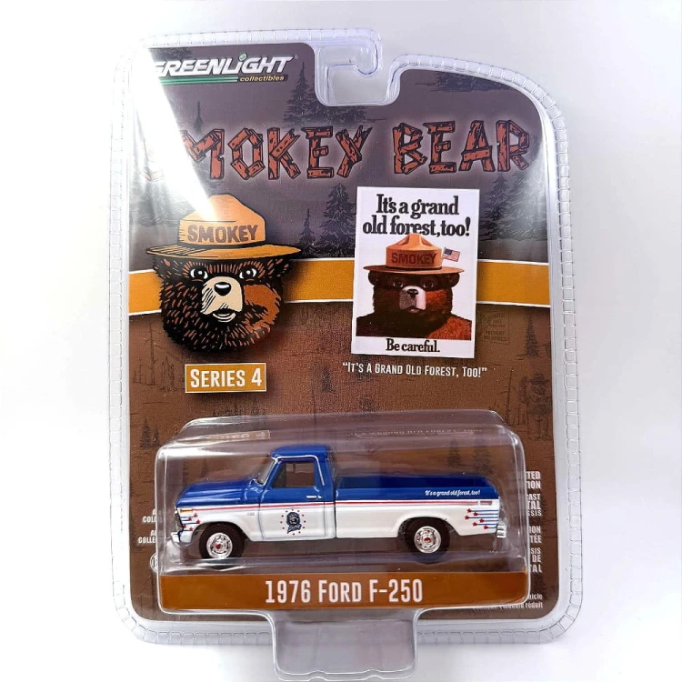 Greenlight Ford 1976 F-250 1:64 karta