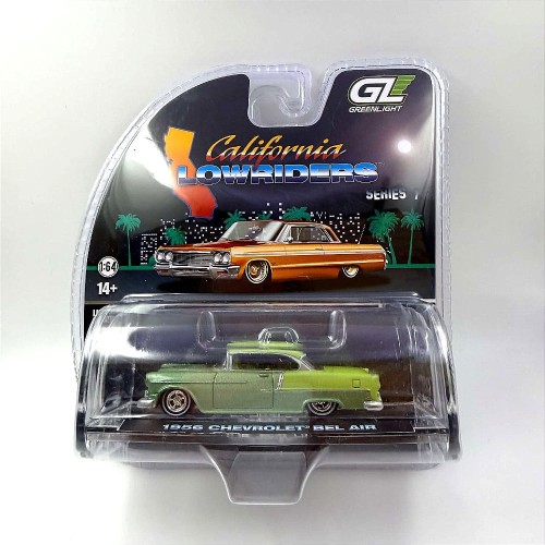 Greenlight Chevrolet 1956 Bel Air karta