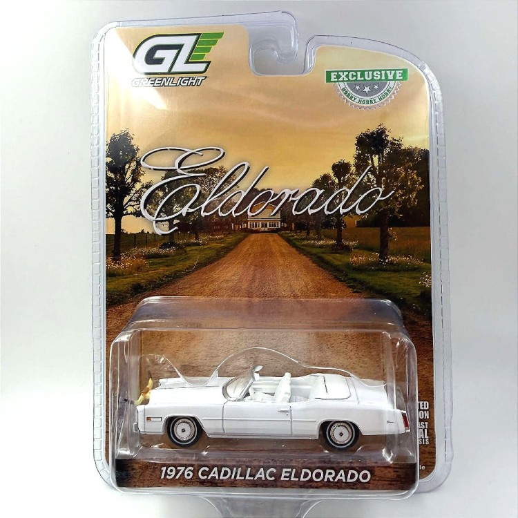 Greenlight Cadillac 1976 Eldorado z rogami byka 1:64 karta