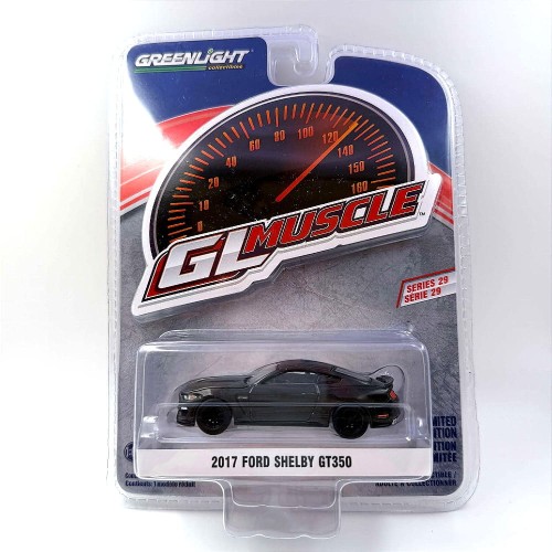 Greenlight Ford 2017 Shelby GT350 1:64 karta