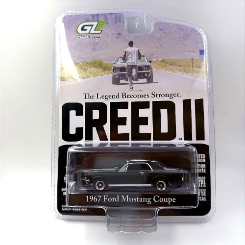 Greenlight Ford 1967 Mustang Coupe Creed II 1:64 karta