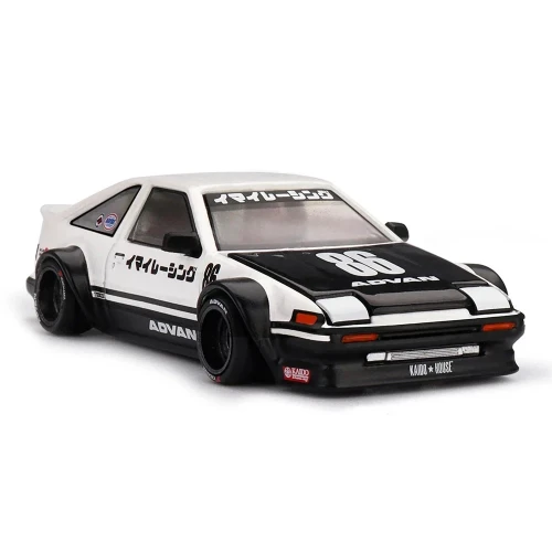 Kaido House Toyota Sprinter Trueno (AE86) Kaido Street V1 przód