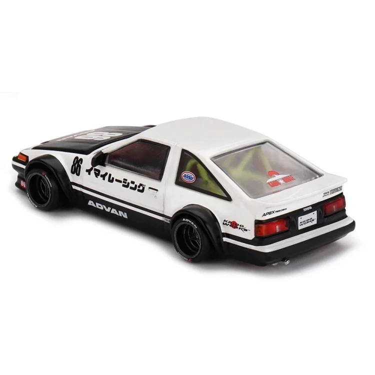 Kaido House Toyota Sprinter Trueno (AE86) Kaido Street V1 bok