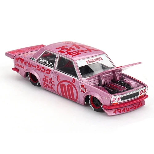 Kaido House Datsun 510 Pro Street Buta V1 - 1:64 przód