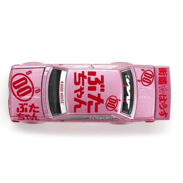 Kaido House Datsun 510 Pro Street Buta V1 - 1:64 góra