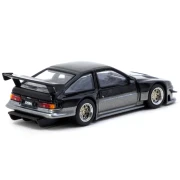 Tarmac Works Toyota Sprinter Trueno AE86 Widebody Black/Grey - Designed by Jon Sibal 1:64 tył
