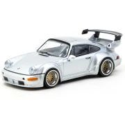 Tarmac Works RWB 964 Silver 1:64 przód