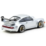 Tarmac Works RWB 964 Silver 1:64 tył