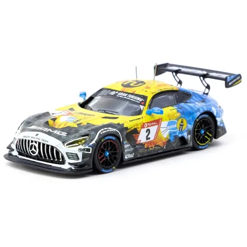 Tarmac Works Mercedes AMG GT3 Nurburgring 24h 2020 1:64 przód