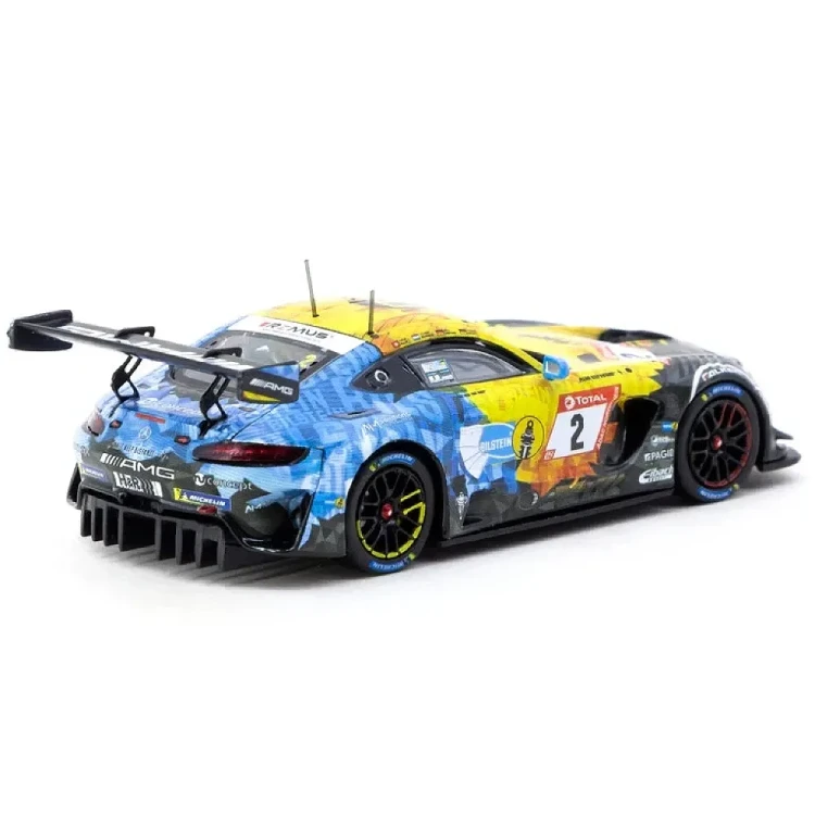 Tarmac Works Mercedes AMG GT3 Nurburgring 24h 2020 1:64 tył