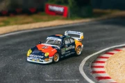 Schuco x Tarmac Works Porsche 911 GT2 24h LE MANS 1995 #91 1:64 diorama