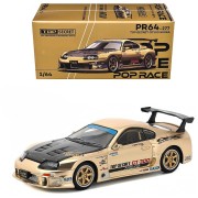 Pop Race Toyota Supra Top Secret GT300 1:64 box