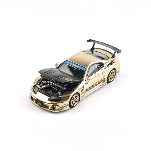 Pop Race Toyota Supra Top Secret GT300 1:64 przód