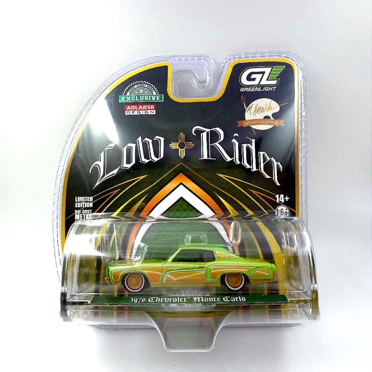 Greenlight Chevrolet 1970 Monte Carlo 1:64 karta