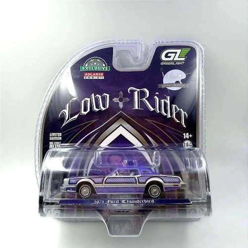 Greenlight Ford 1973 Thunderbird 1:64 karta