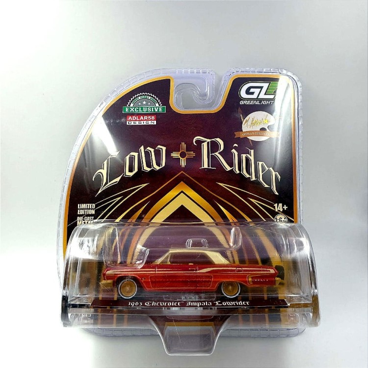 Greenlight Chevrolet 1963 Impala 1:64 karta