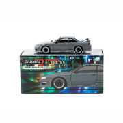 Tarmac Works Nissan Silvia S14 VERTEX Grey 1:64 box
