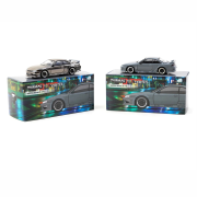 Tarmac Works Nissan Silvia S14 VERTEX Grey 1:64 chase