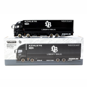 Tarmac Works Liberty Walk Mitsubishi Fuso Super Great LB-TRUCKS Black 1:64 box