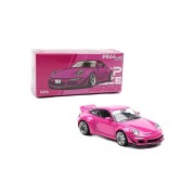 Pop Race Porsche 911 RWB 997 Pink 1:64 detal