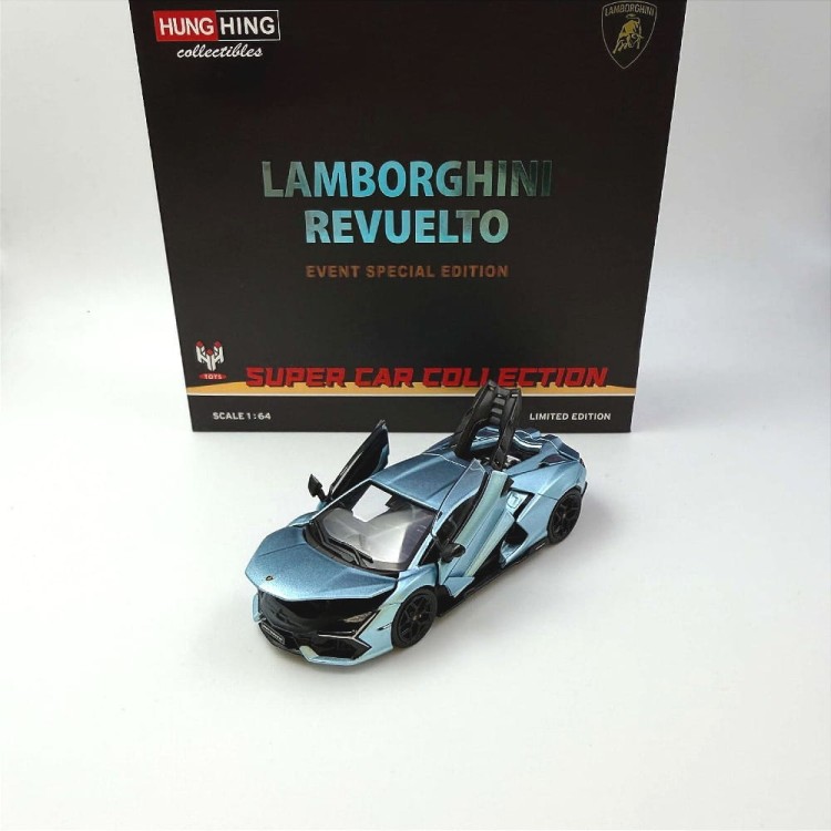 HH Toys Lamborghini Revuelto 1:64 góra detal