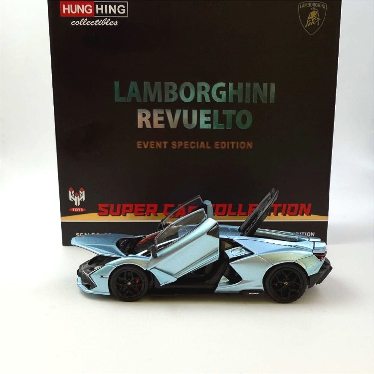 HH Toys Lamborghini Revuelto 1:64 bok detal