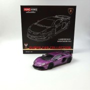HH Toys Lamborghini Aventador SVJ Viola 30th 1:64 przód