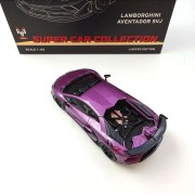 HH Toys Lamborghini Aventador SVJ Viola 30th 1:64 góra