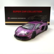 HH Toys Lamborghini Aventador SVJ Viola 30th 1:64 przód detal