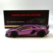 HH Toys Lamborghini Aventador SVJ Viola 30th 1:64 bok