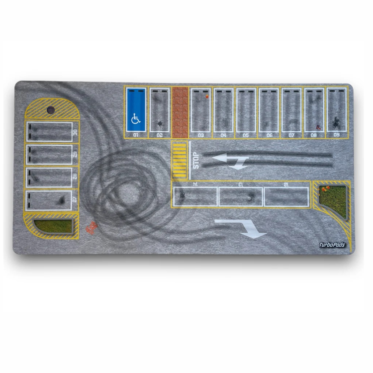 TurboPads Los Angeles 70x35cm Mata góra