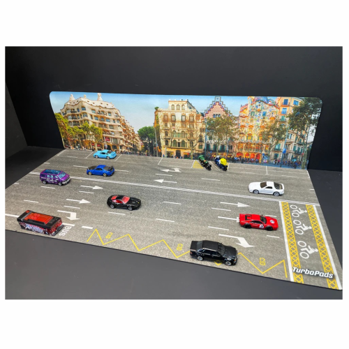 TurboPads Barcelona 70x35cm Mata przód