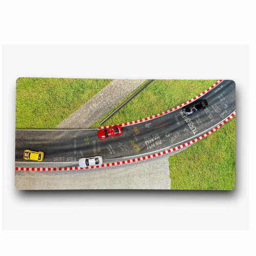 TurboPads Nürburgring 70x35cm Mata góra detal