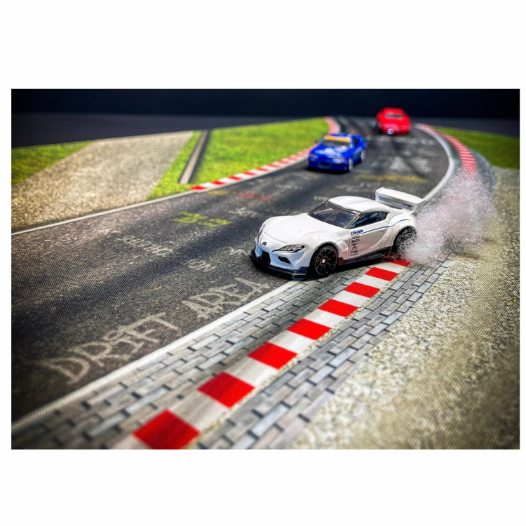 TurboPads Nürburgring 70x35cm Mata detal