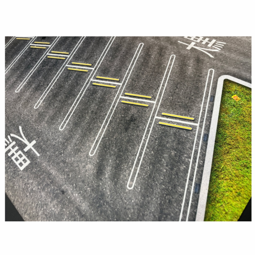 TurboPads Daikoku 70x35cm Mata detal