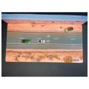 TurboPads Mojave 70x35cm Mata góra detal