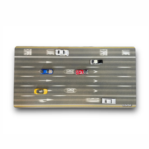TurboPads Highway 70x35cm Mata góra detal