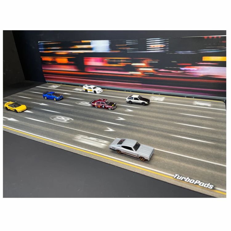 TurboPads Highway 70x35cm Mata przód