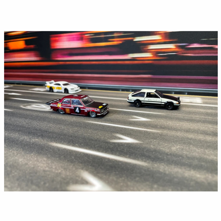 TurboPads Highway 70x35cm Mata detal